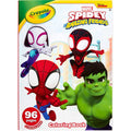 Spidey &amp; His Amazing Friends Coloring Book &amp; Sticker Sheet 96 Pages