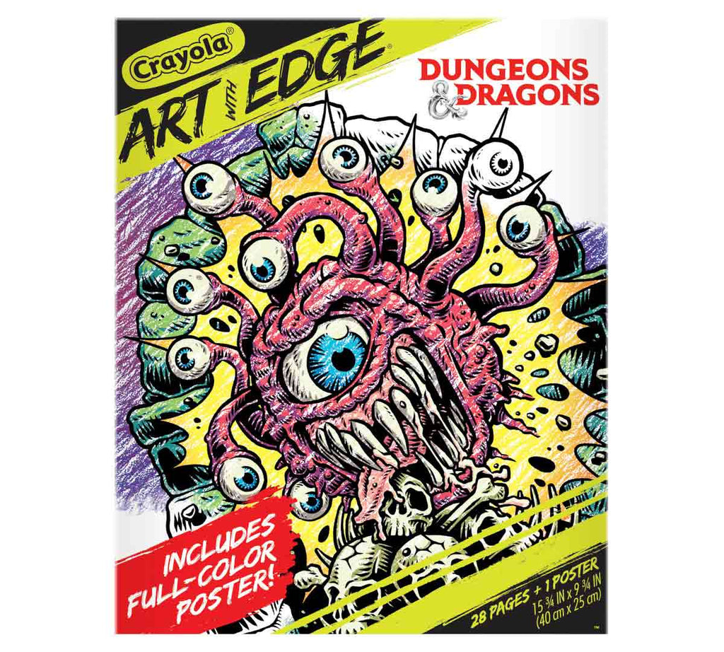 Art With Edge Dungeons &amp; Dragons