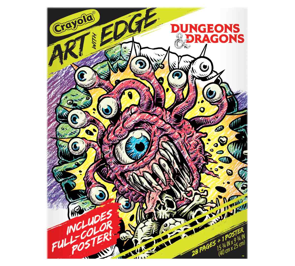 Art With Edge Dungeons &amp; Dragons