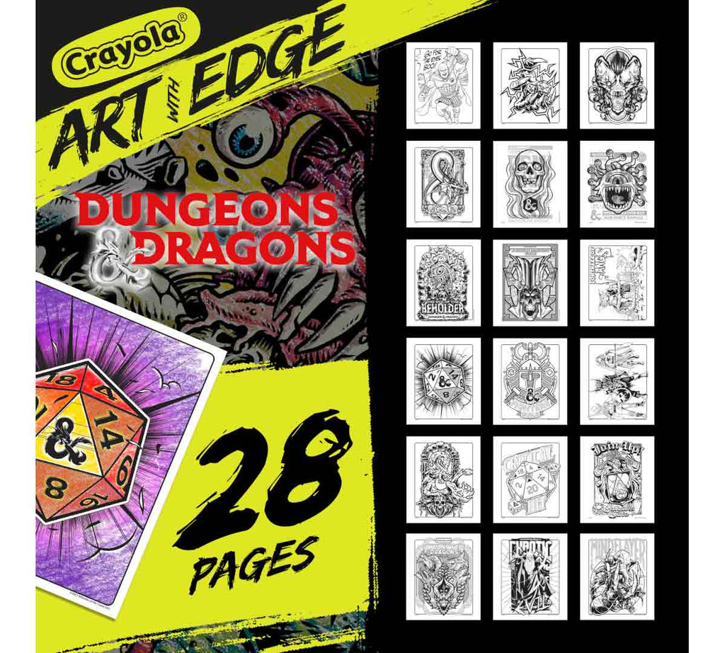 Art With Edge Dungeons &amp; Dragons