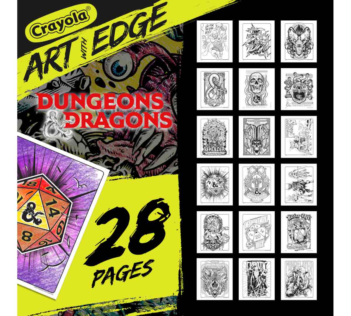 Art With Edge Dungeons &amp; Dragons