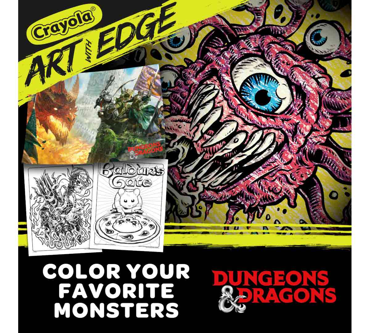 Art With Edge Dungeons &amp; Dragons