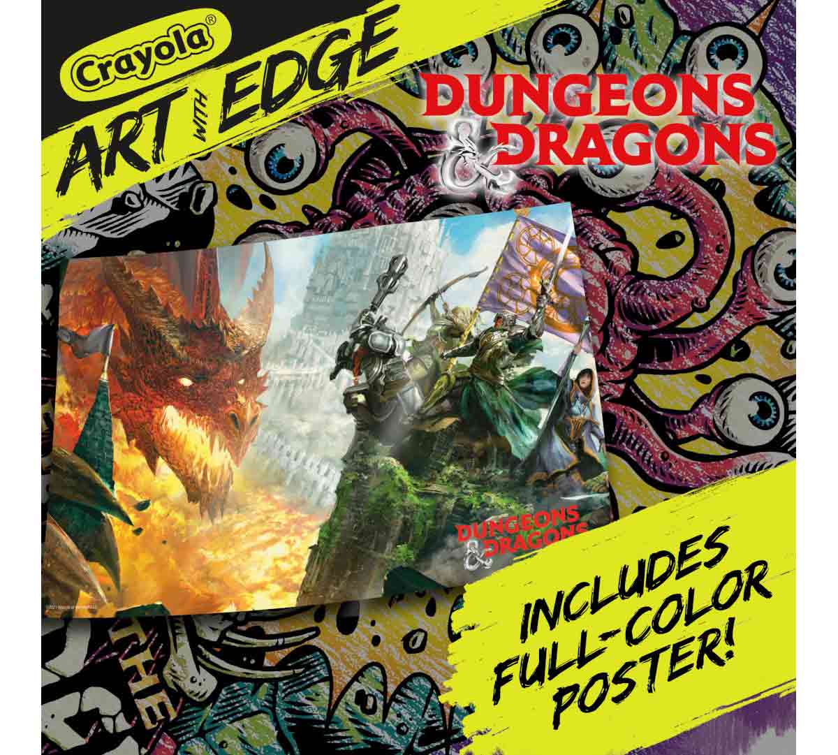 Art With Edge Dungeons &amp; Dragons