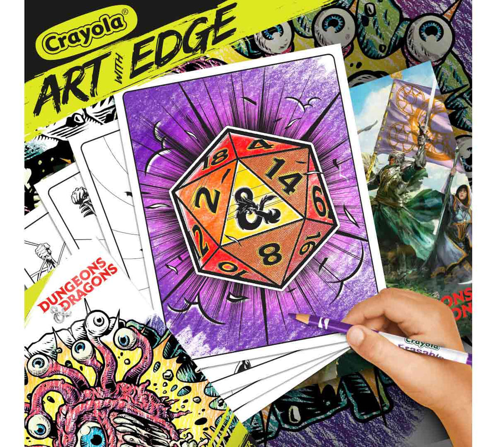 Art With Edge Dungeons &amp; Dragons