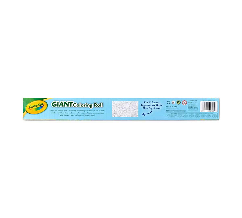 Deep Sea Friends Giant Coloring Roll