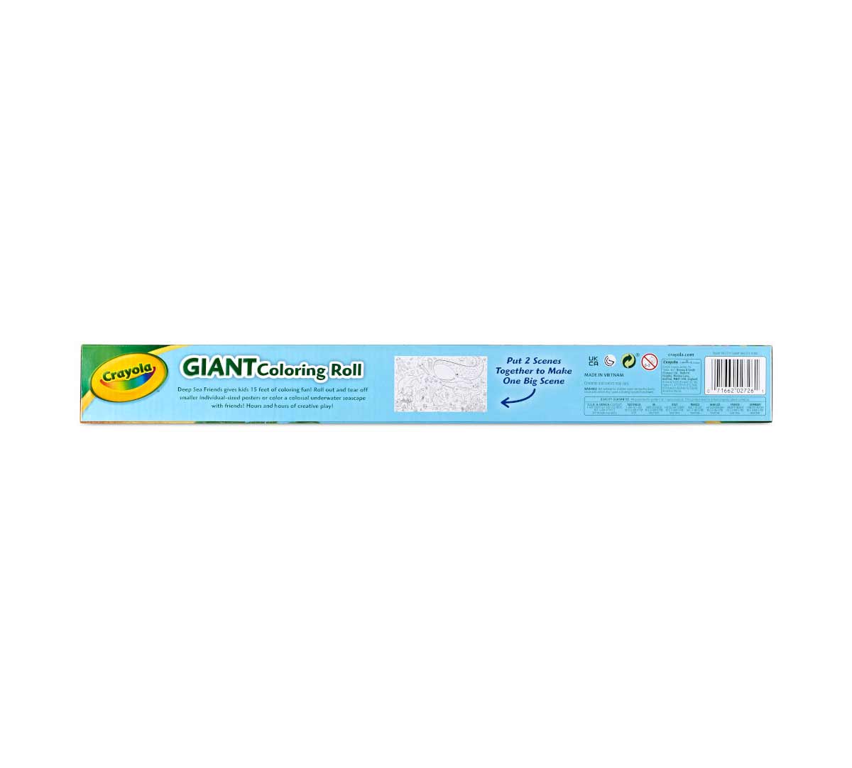 Deep Sea Friends Giant Coloring Roll