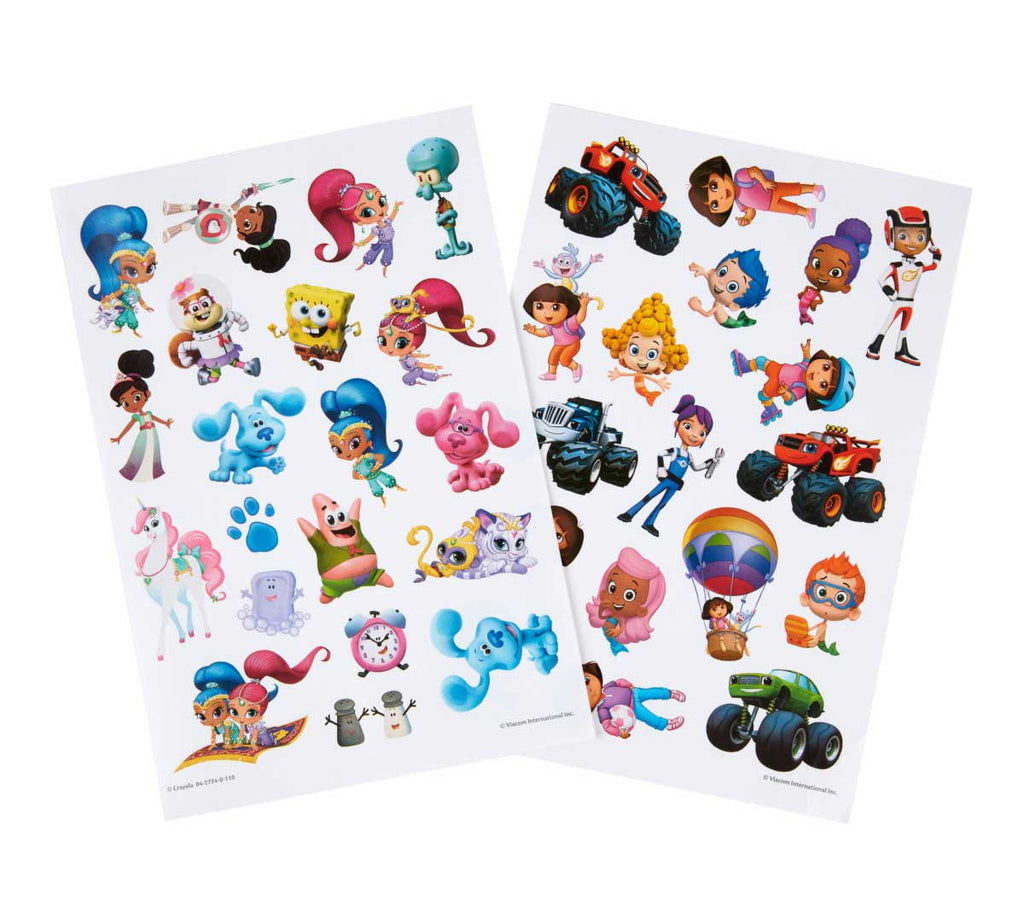 Crayola Nick Jr. Coloring Book 288 pgs with Stickers
