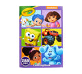 Crayola Nick Jr. Coloring Book 288 pgs with Stickers