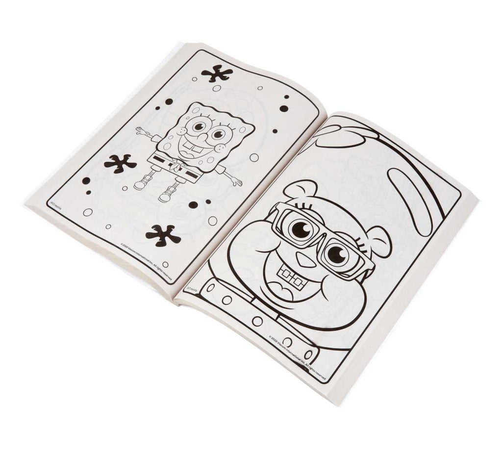 Crayola Nick Jr. Coloring Book 288 pgs with Stickers