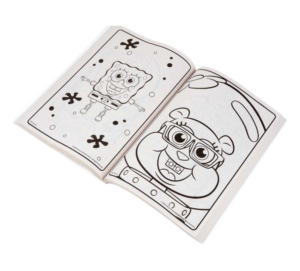 Crayola Nick Jr. Coloring Book 288 pgs with Stickers