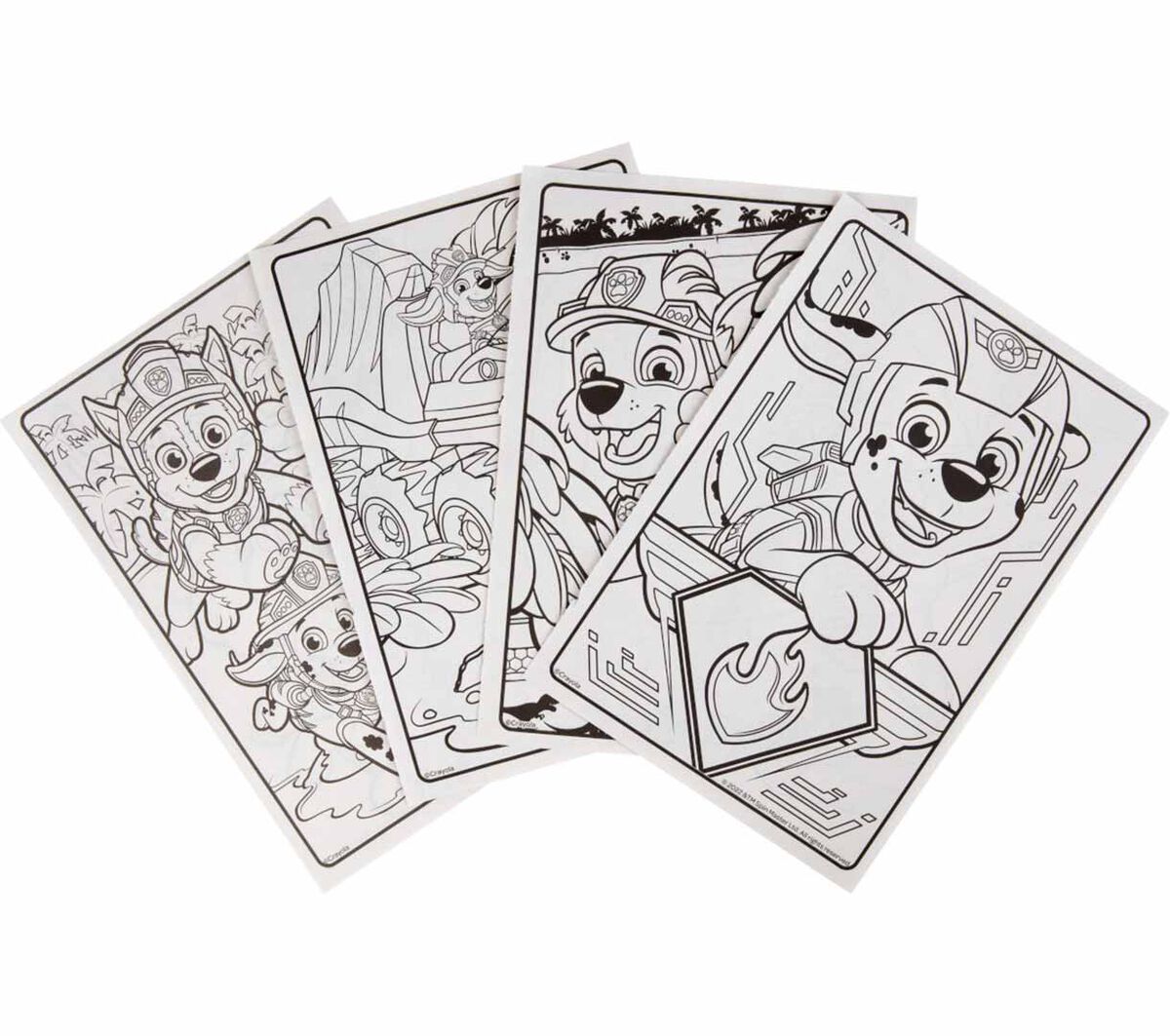 Paw Patrol Coloring Book 96 Pages