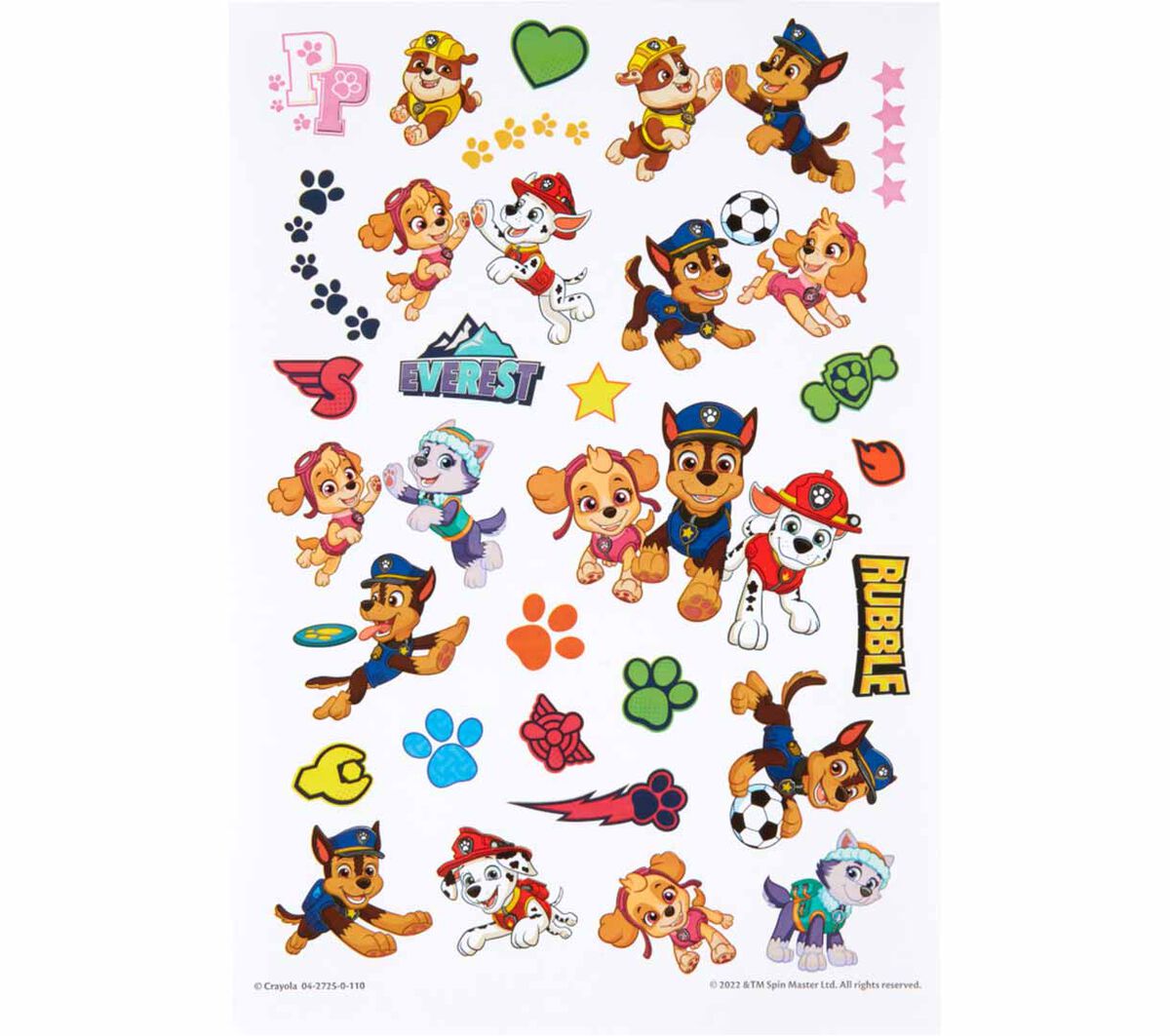 Paw Patrol Coloring Book 96 Pages
