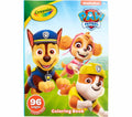 Paw Patrol Coloring Book 96 Pages