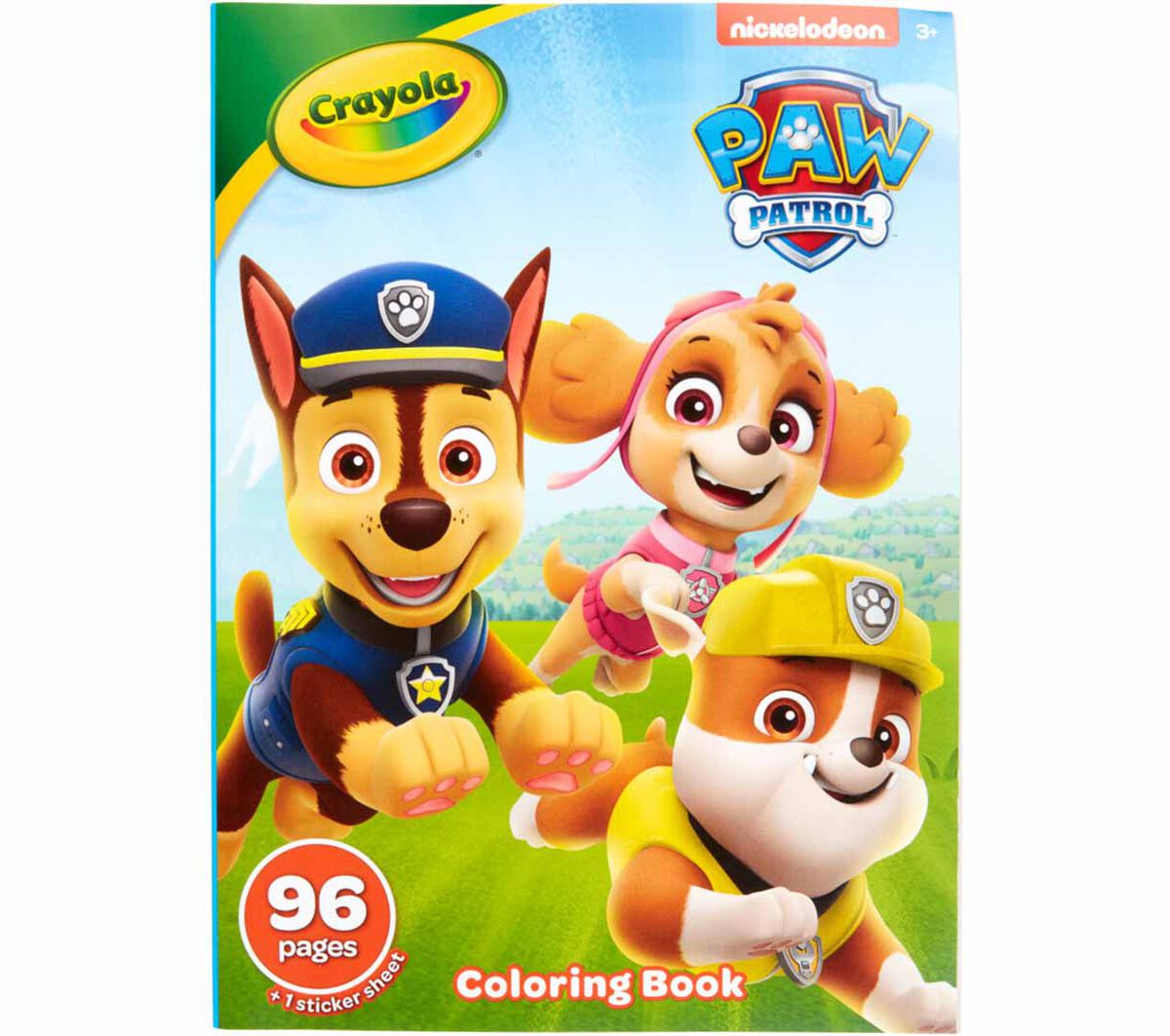 Paw Patrol Coloring Book 96 Pages
