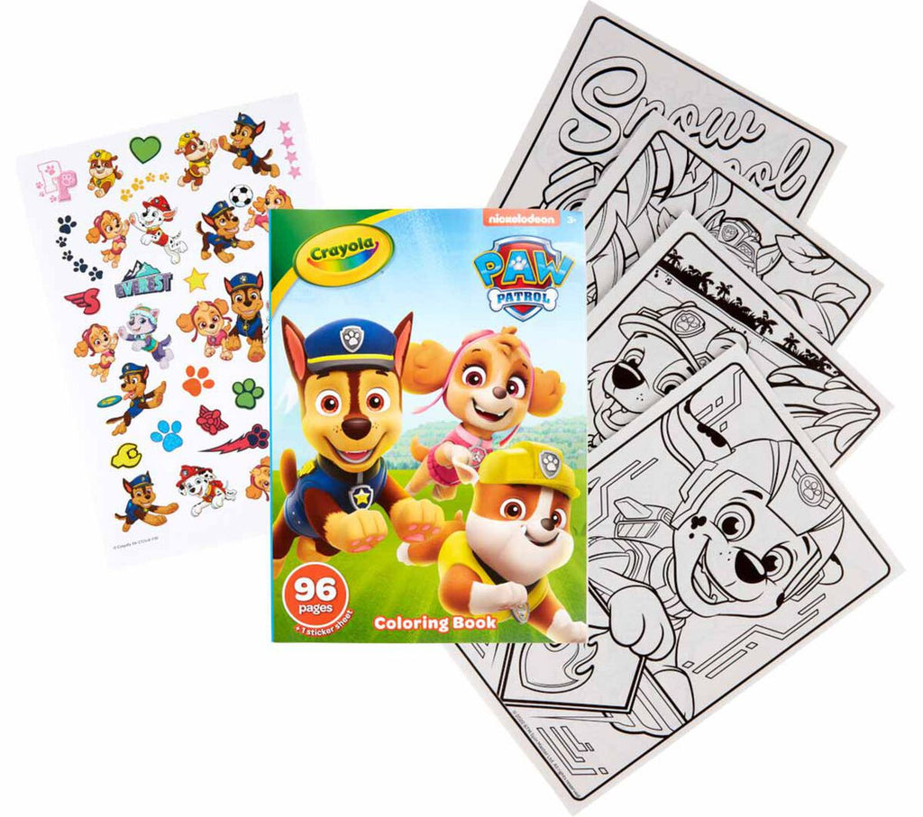 Paw Patrol Coloring Book 96 Pages