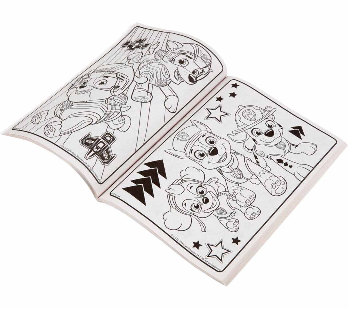 Paw Patrol Coloring Book 96 Pages