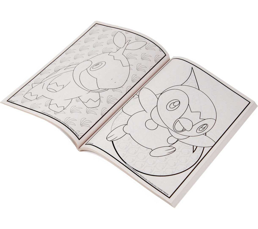 Pokémon Coloring &amp; Sticker Book 96 Pages
