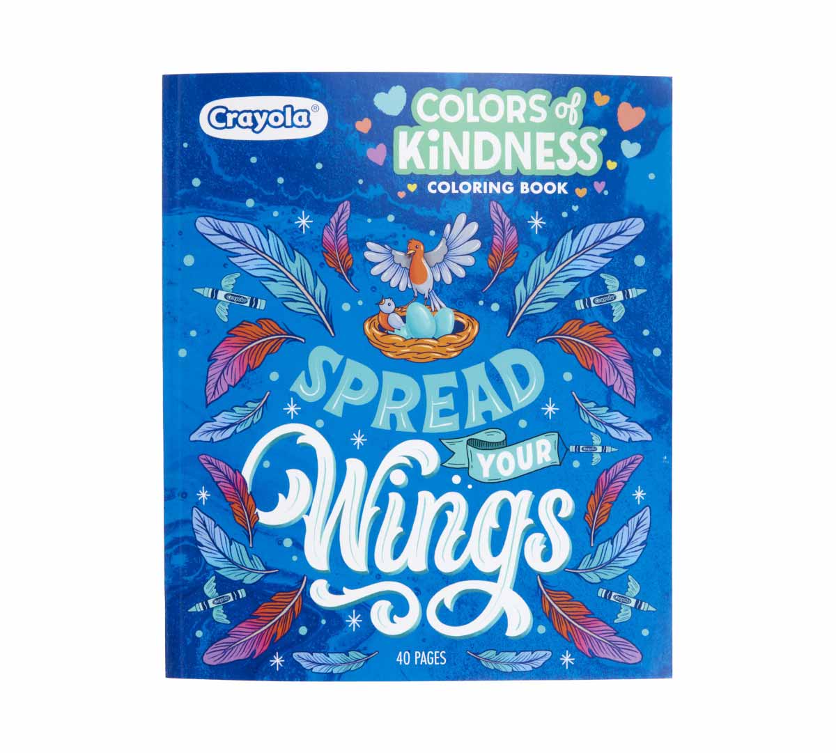 Colors of Kindness Coloring Book 40 Pages