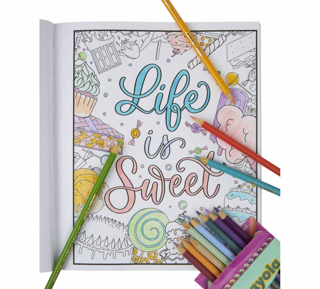 Colors of Kindness Coloring Book 40 Pages