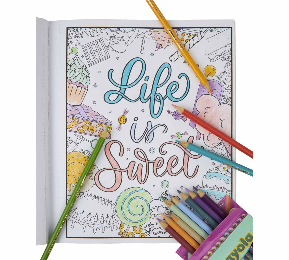 Colors of Kindness Coloring Book 40 Pages