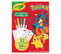 Pokémon Color and Sticker Activity Set with Markers
