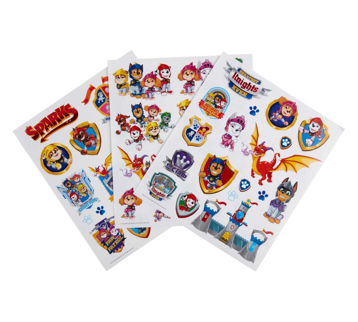 Paw Patrol Color and Sticker Activity Set with Markers