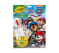 Paw Patrol Color and Sticker Activity Set with Markers