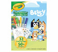 Bluey Color and Sticker Activity Set with Markers