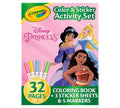 Disney Princess Color and Sticker Activity Set with Markers