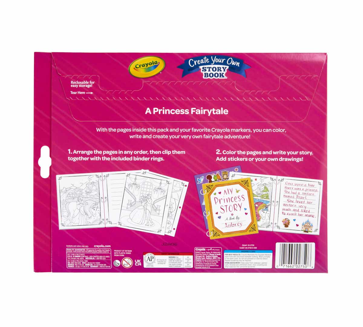 Create Your Own Storybook A Princess Fairytale