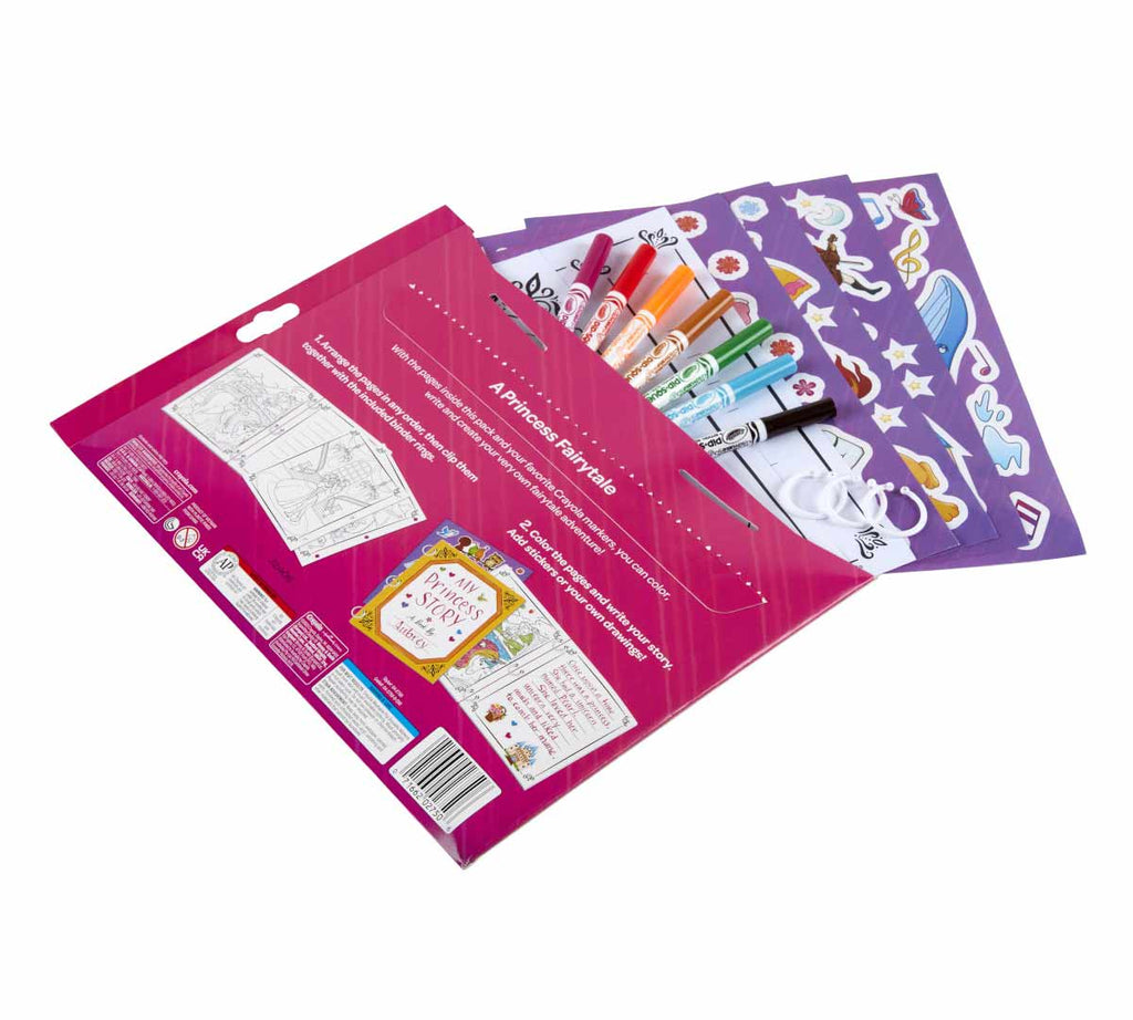 Create Your Own Storybook A Princess Fairytale