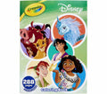 Disney Coloring Book with Stickers 288 Pages