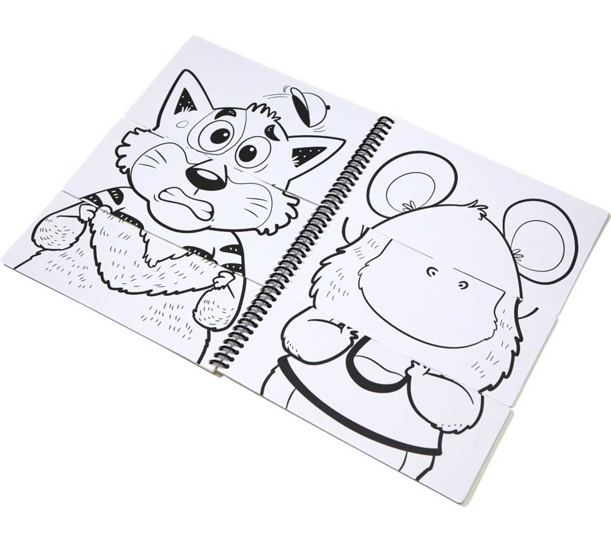 Today I Feel Mix &amp; Match Flip Book