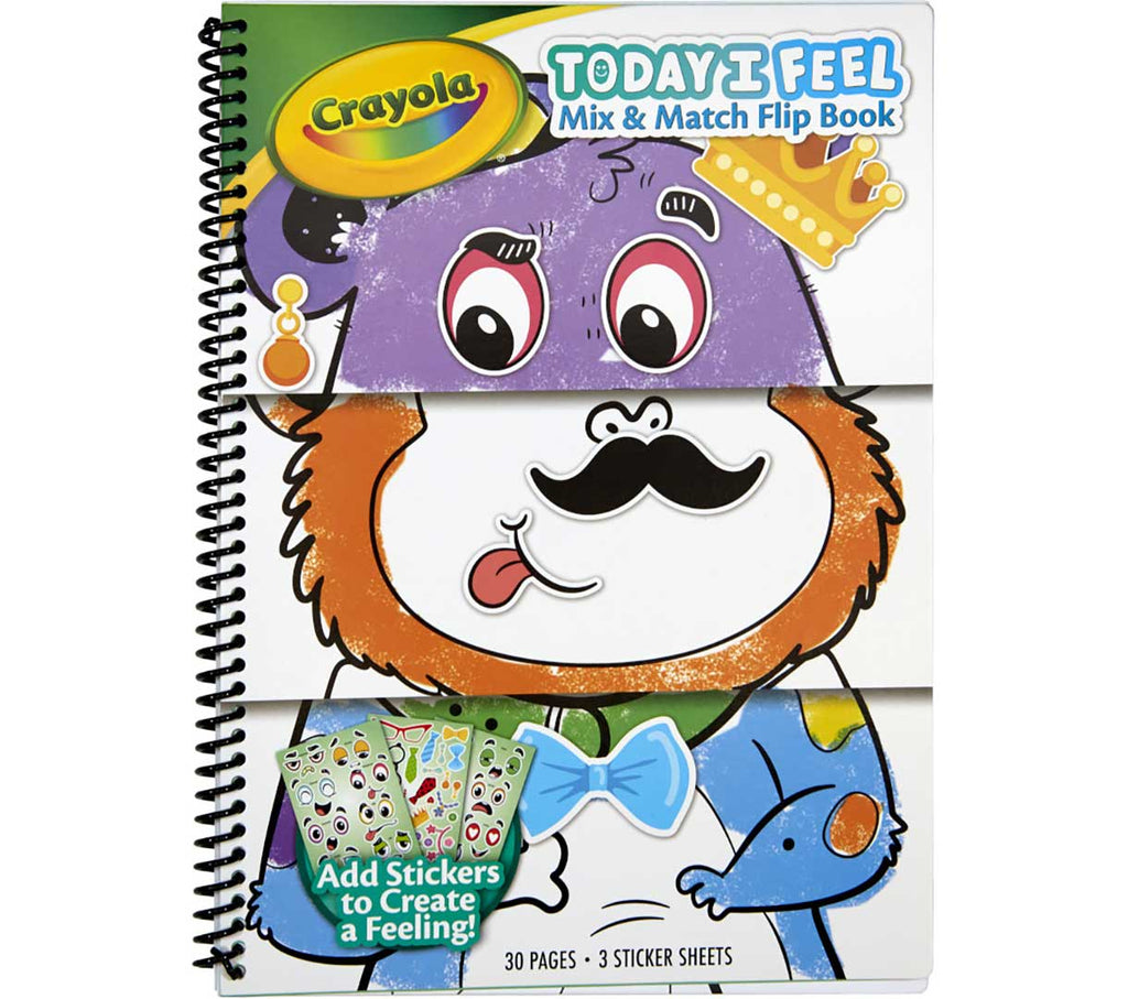 Today I Feel Mix &amp; Match Flip Book