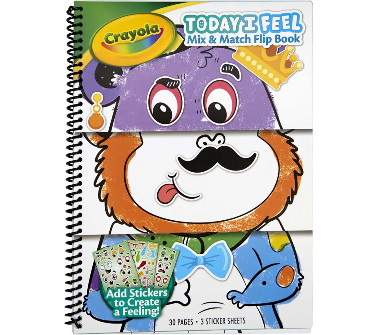 Today I Feel Mix &amp; Match Flip Book