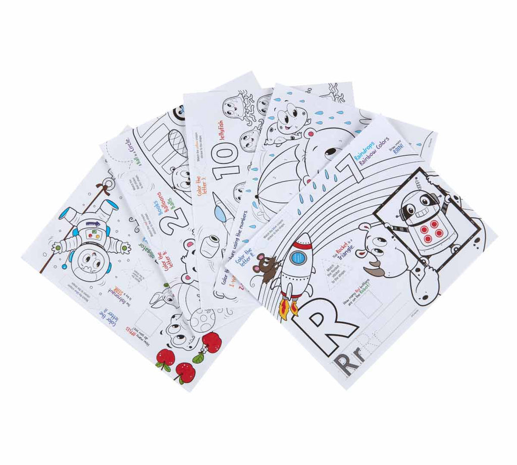 Lil' Learners Activity Pad 32 Pages