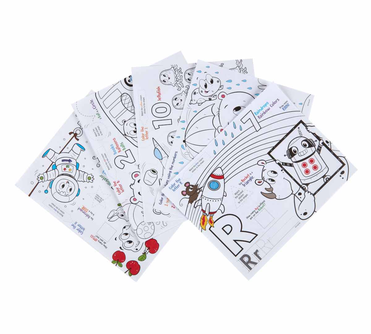 Lil' Learners Activity Pad 32 Pages
