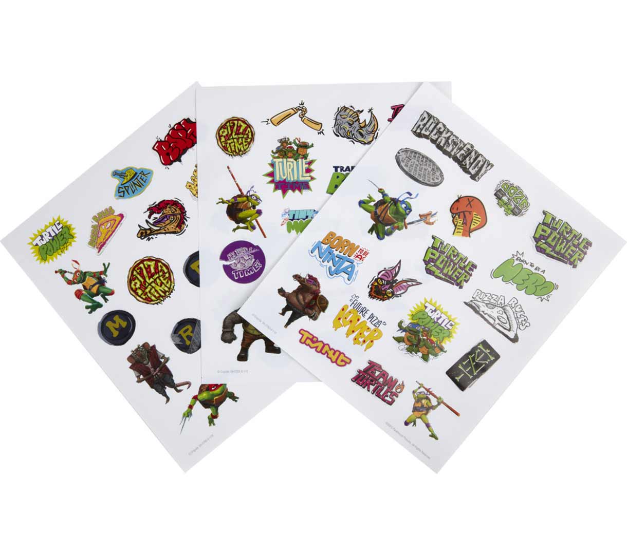 TMNT Color &amp; Sticker Activity Set 32 Pages