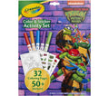 TMNT Color &amp; Sticker Activity Set 32 Pages