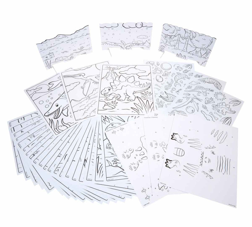 5-in-1 Dinosaurs Creativity Kit