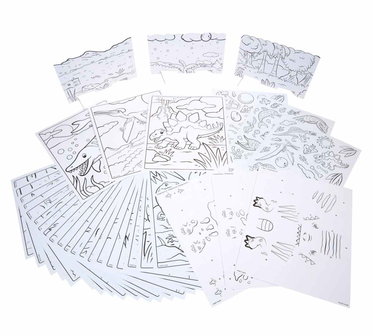 5-in-1 Dinosaurs Creativity Kit