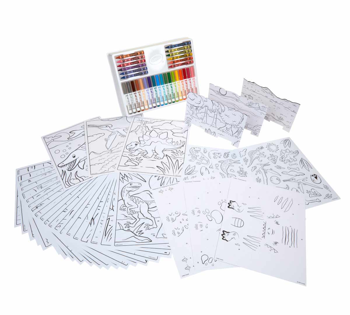 5-in-1 Dinosaurs Creativity Kit