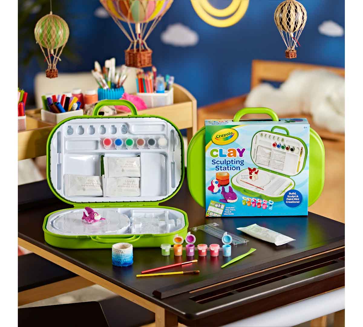 Clay Sculpting Station