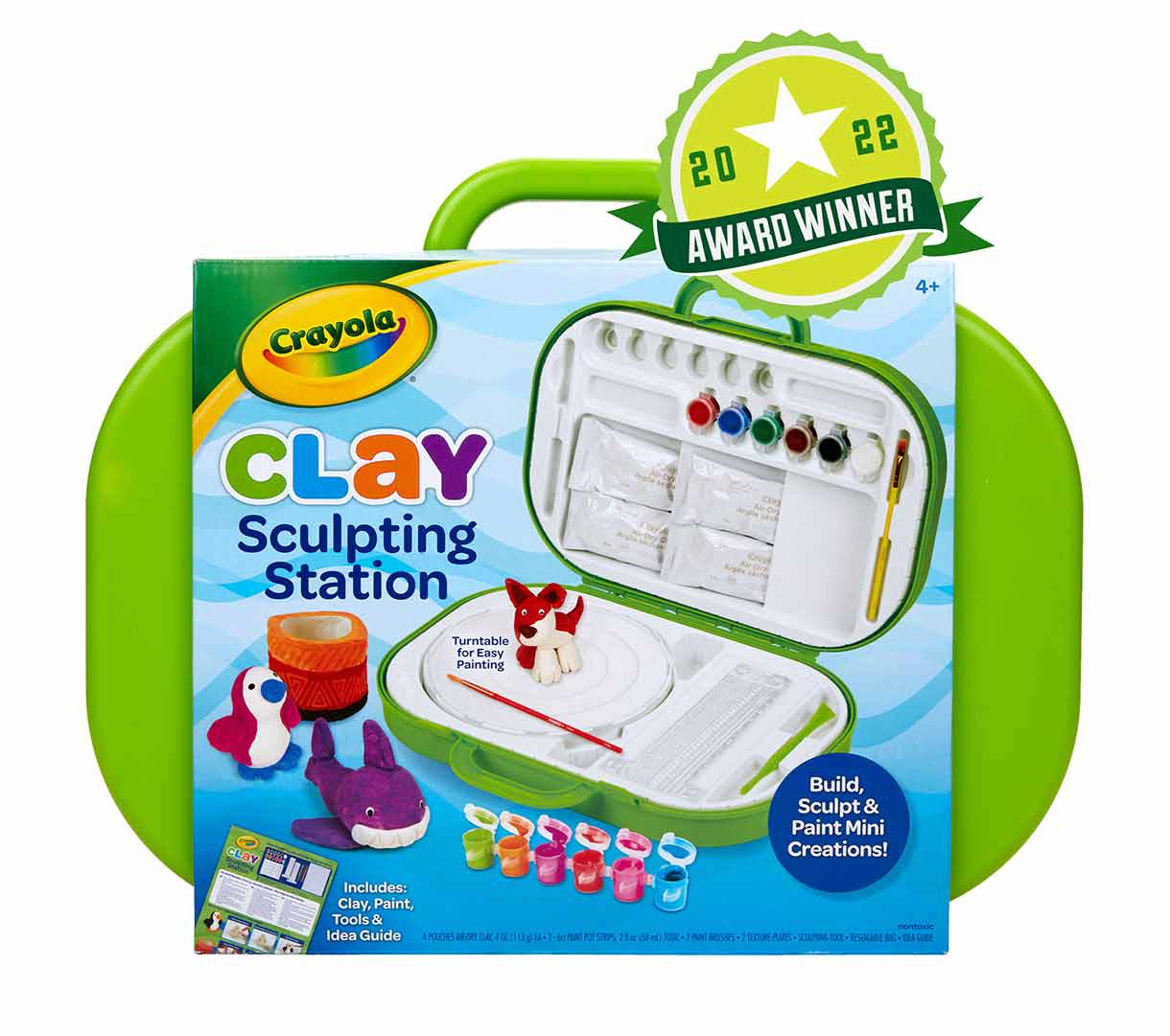 Clay Sculpting Station