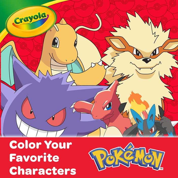Imagination Art Set Pokémon 115 pieces