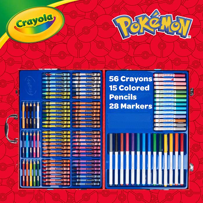 Imagination Art Set Pokémon 115 pieces