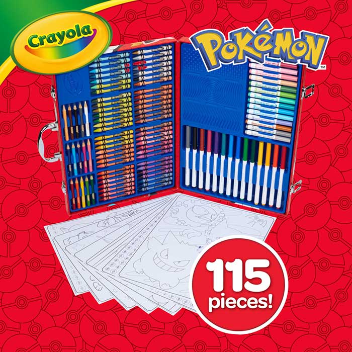 Imagination Art Set Pokémon 115 pieces