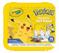 Pokémon Create &amp; Color Coloring Art Case Pikachu