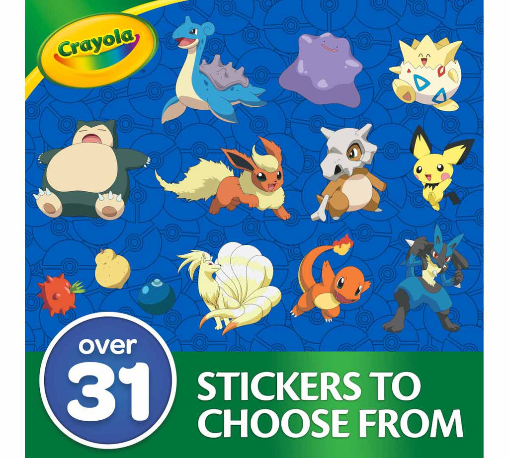 Pokémon Coloring Art Case Squirtle 75+ Pcs