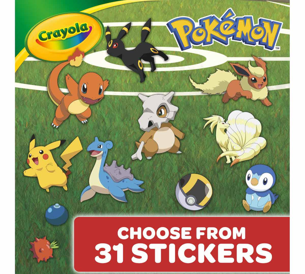 Pokémon Create &amp; Color Coloring Art Case Charmander